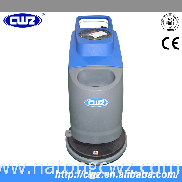 CWZ X2 Floor Cleaning Walk behind floor scrubber